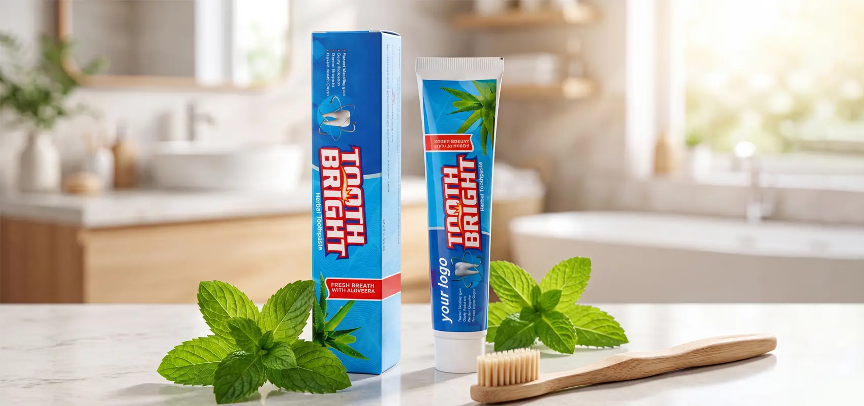 Jinmao Cosmetics har lanceret en urte-myntetandpasta med fokus på området for mundpleje og friskhed.