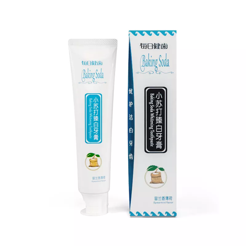 Baking Soda Whitening Tandpasta