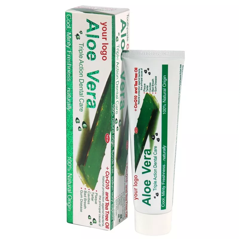 Urte Aloe Vera Tandpasta