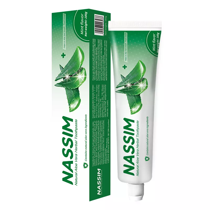 Urtemynte Aloe Vera Tandpasta