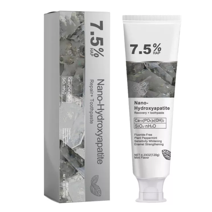 Nano Hydroxyapatit tandpasta