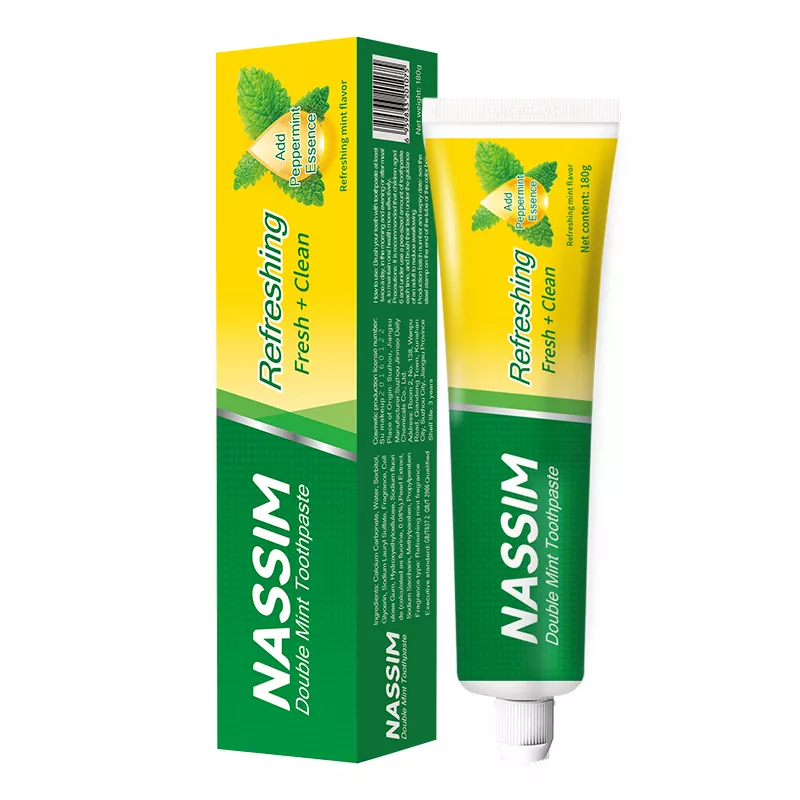 Naturlig urtetandpasta